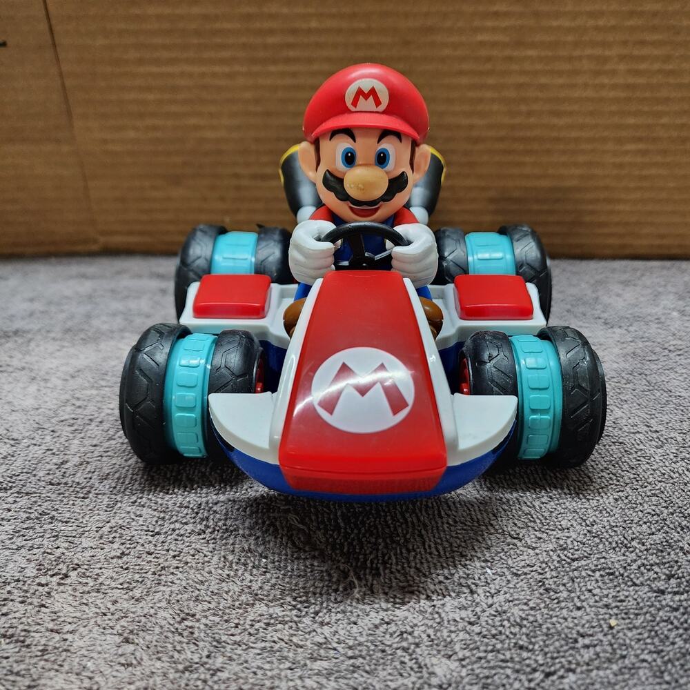 Nintendo Mario Kart Anti-Gravity RC Racer Remote Control Car - Car Only b49